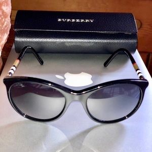 Authentic Burberry 4145 sunglasses.
